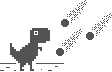 dinosaur space bar game