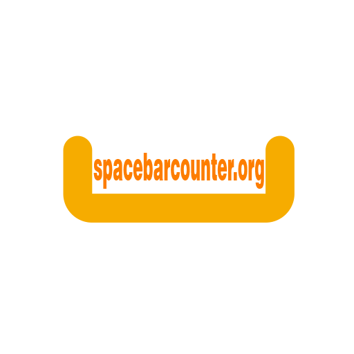 spacebar counter 1 seconds